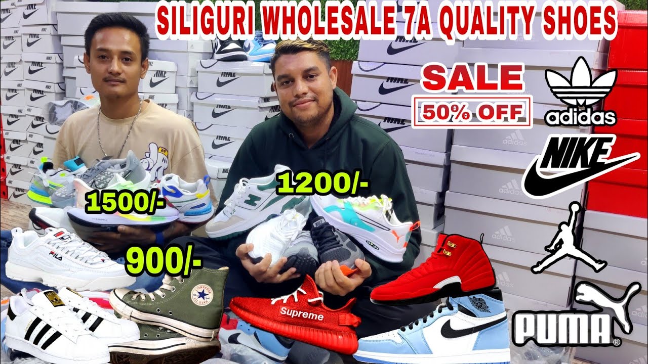 Flat 70% off | cheapest shoes market in Siliguri