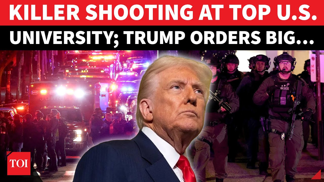 US: Deadly Shootout At Brown University; Shooter &lsquo;Hiding Inside Campus&rsquo;, Mega Hunt On After 2 Killed