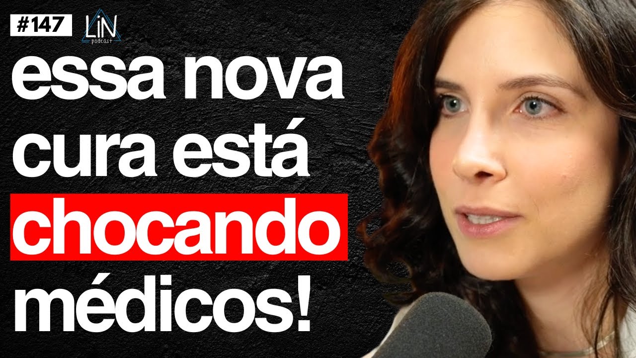 Radiestesia: A Cura Energética que Está Assustando a Medicina! | Mari Tortella | LIN Podcast #147