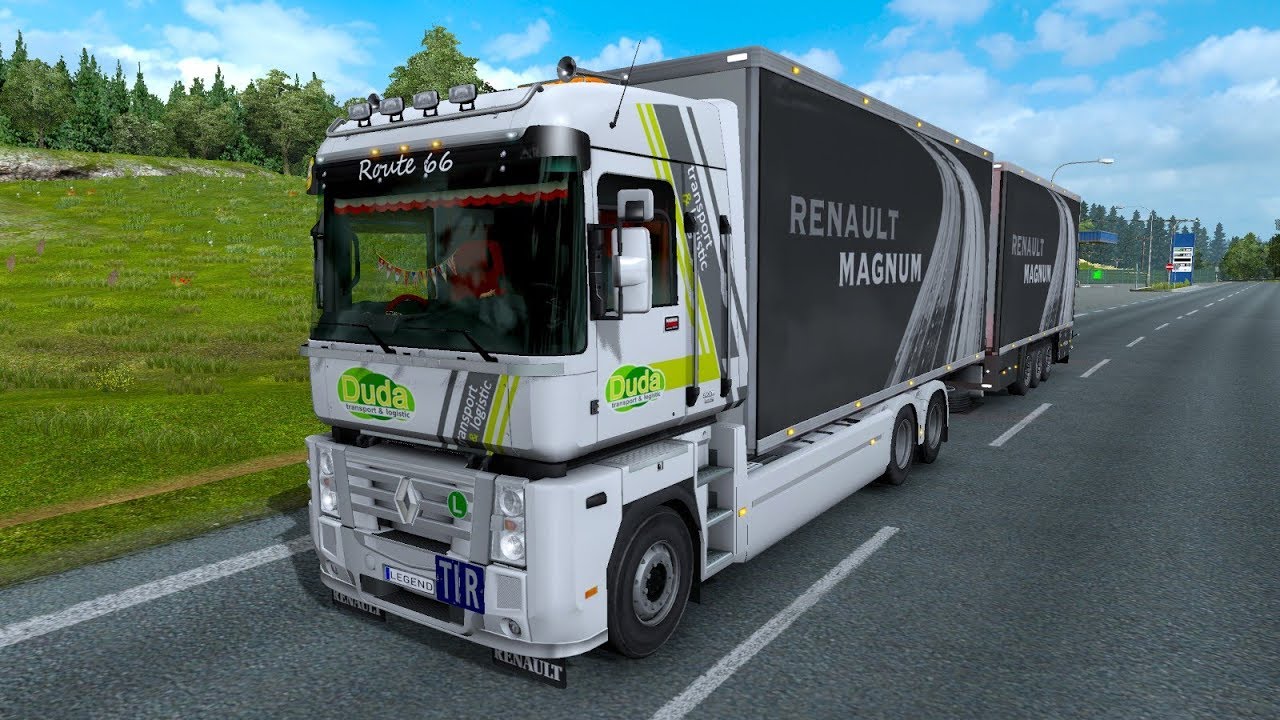 [ETS2 Mod] Renault Magnum v18.02 (1.30)
