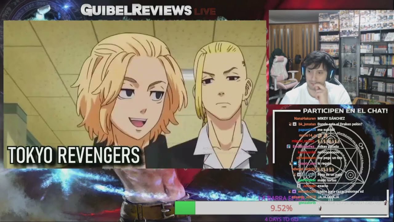 GUIBEL REACCIONA A LAS MODAS DE OKIMURA