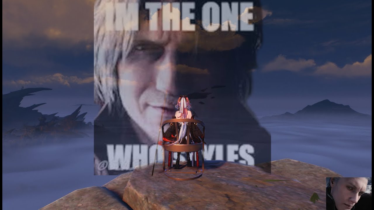 Devil May Cry ahh combo
