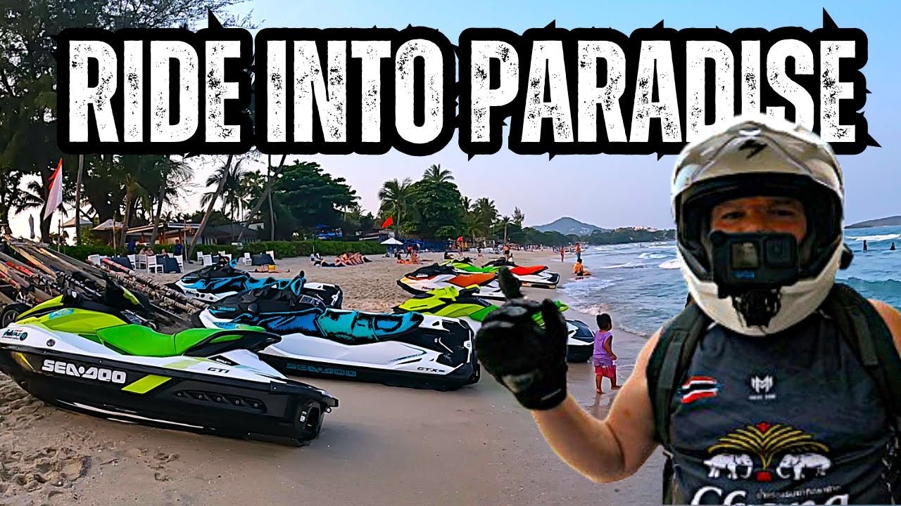 🇹🇭 South THAILAND by Motorbike | #99 THAILAND | ASIA motorcycle travel Africa Twin