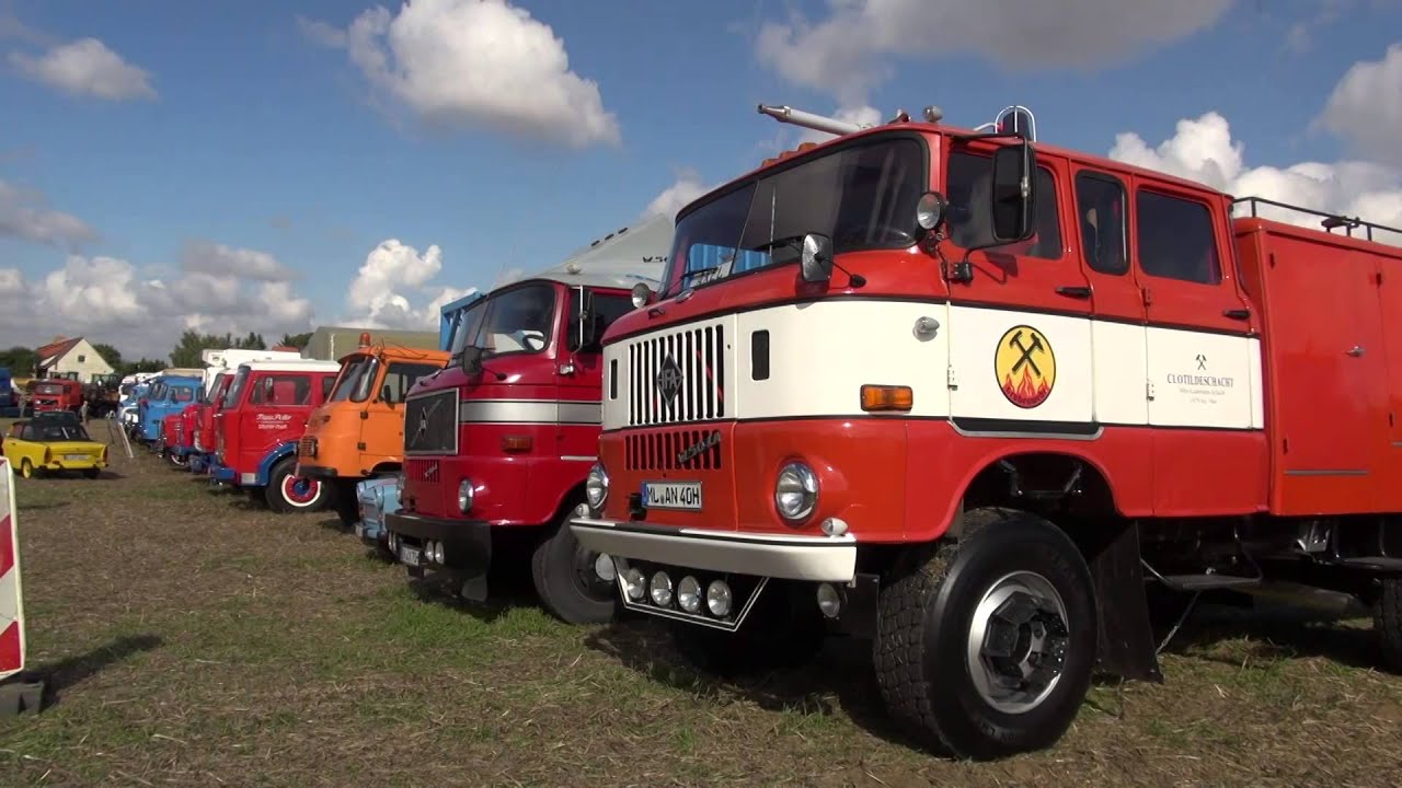 Oldtimer Ostalgie - Hedersleben