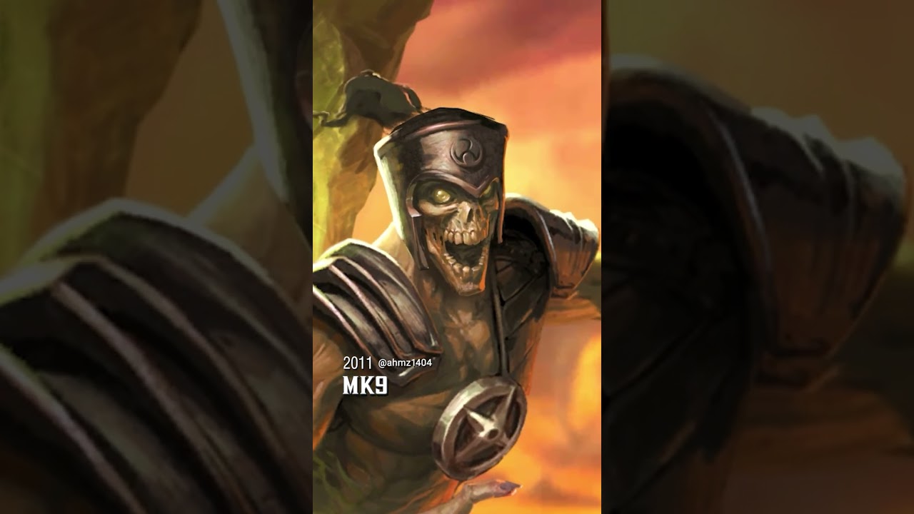 Havik MK Deception to MK1 (2004-2023) Evolution - Mortal Kombat