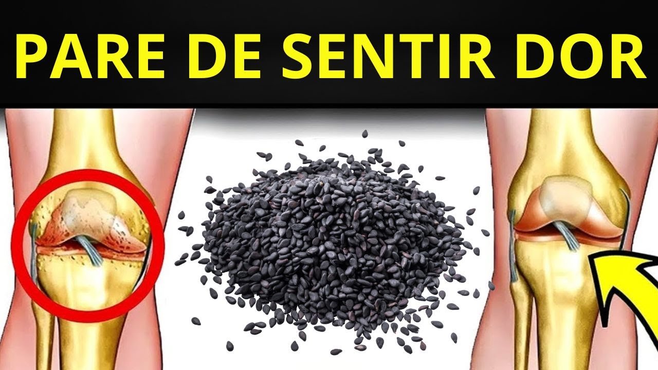 JOELHOS FORTES: Coma essa semente e sinta a diferença em 7 dias! 