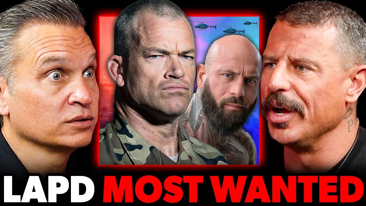 LAPD MOST WANTED MAN MEETS JOCKO, WATSON, & GOES ON THE RUN!