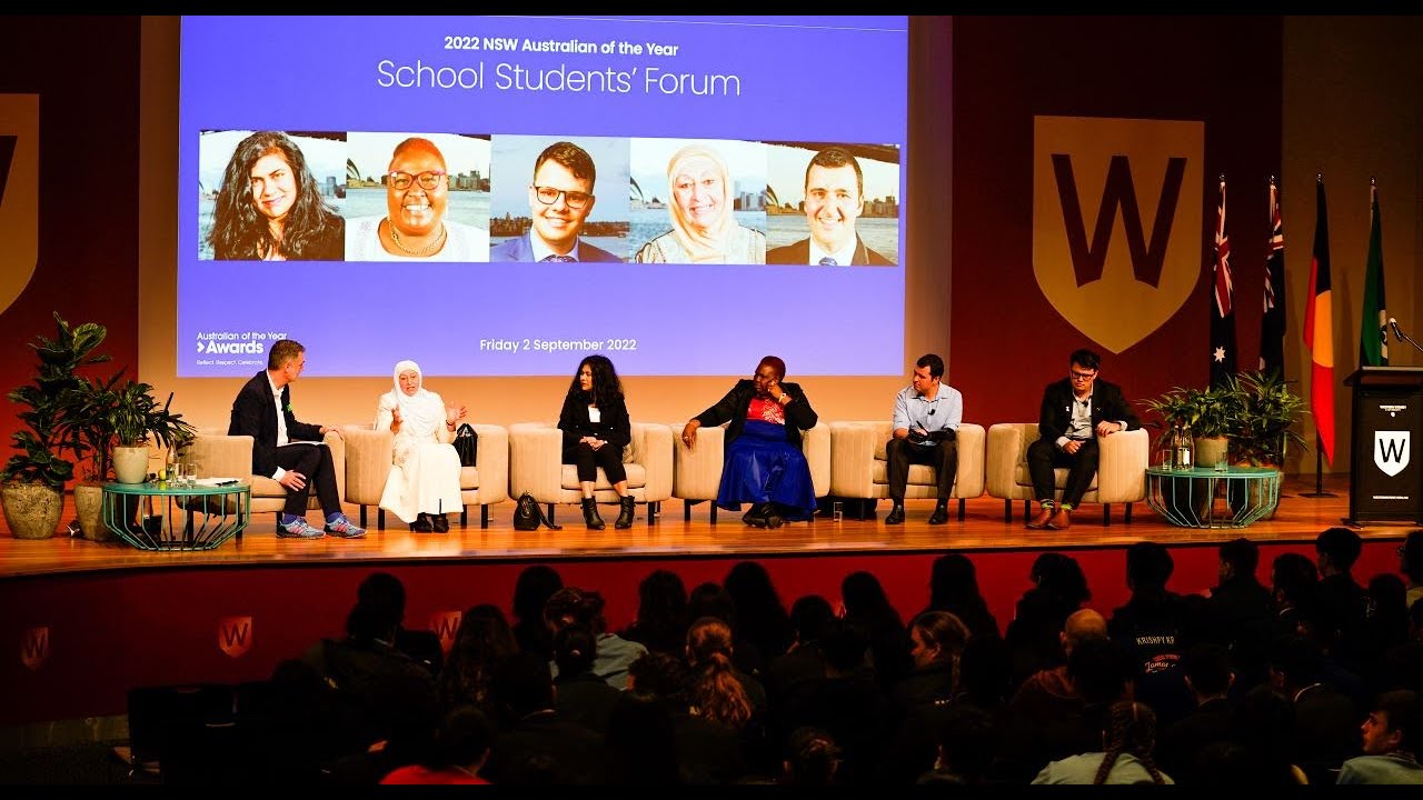 NSW Australian of the Year School Students' Forum