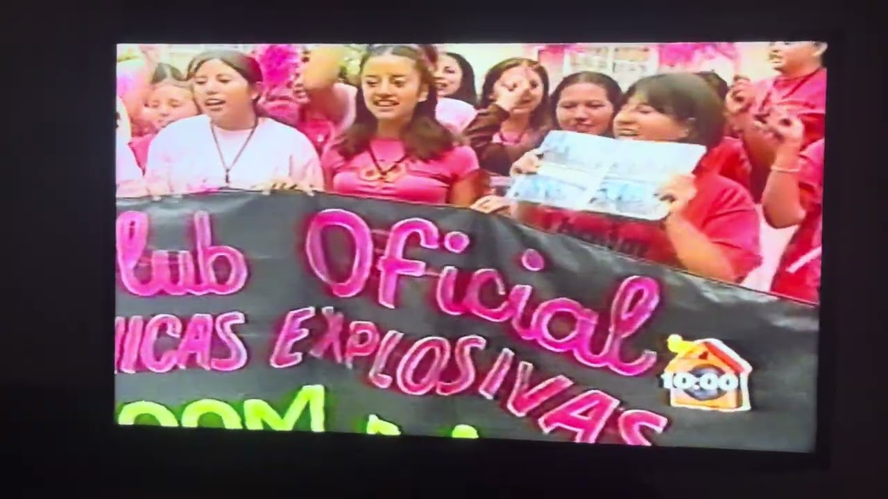 Fans chicas explosivas de boom. Saludos. 