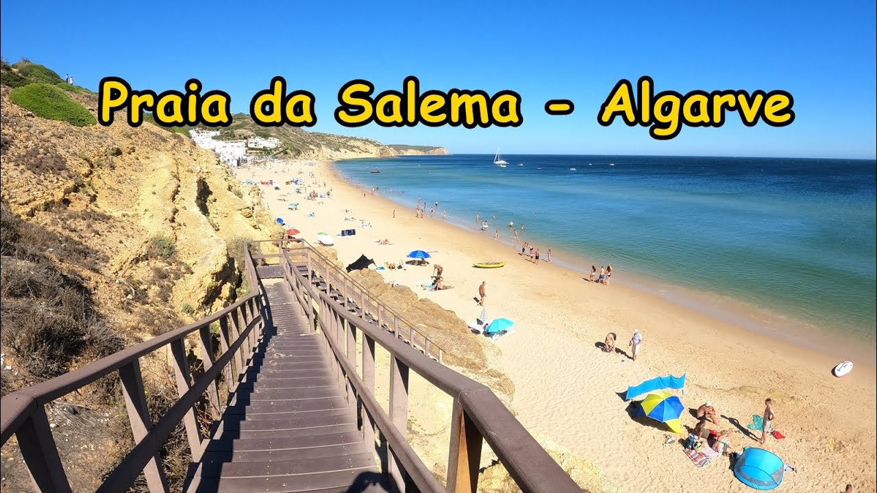 Praia da Salema -  Algarve