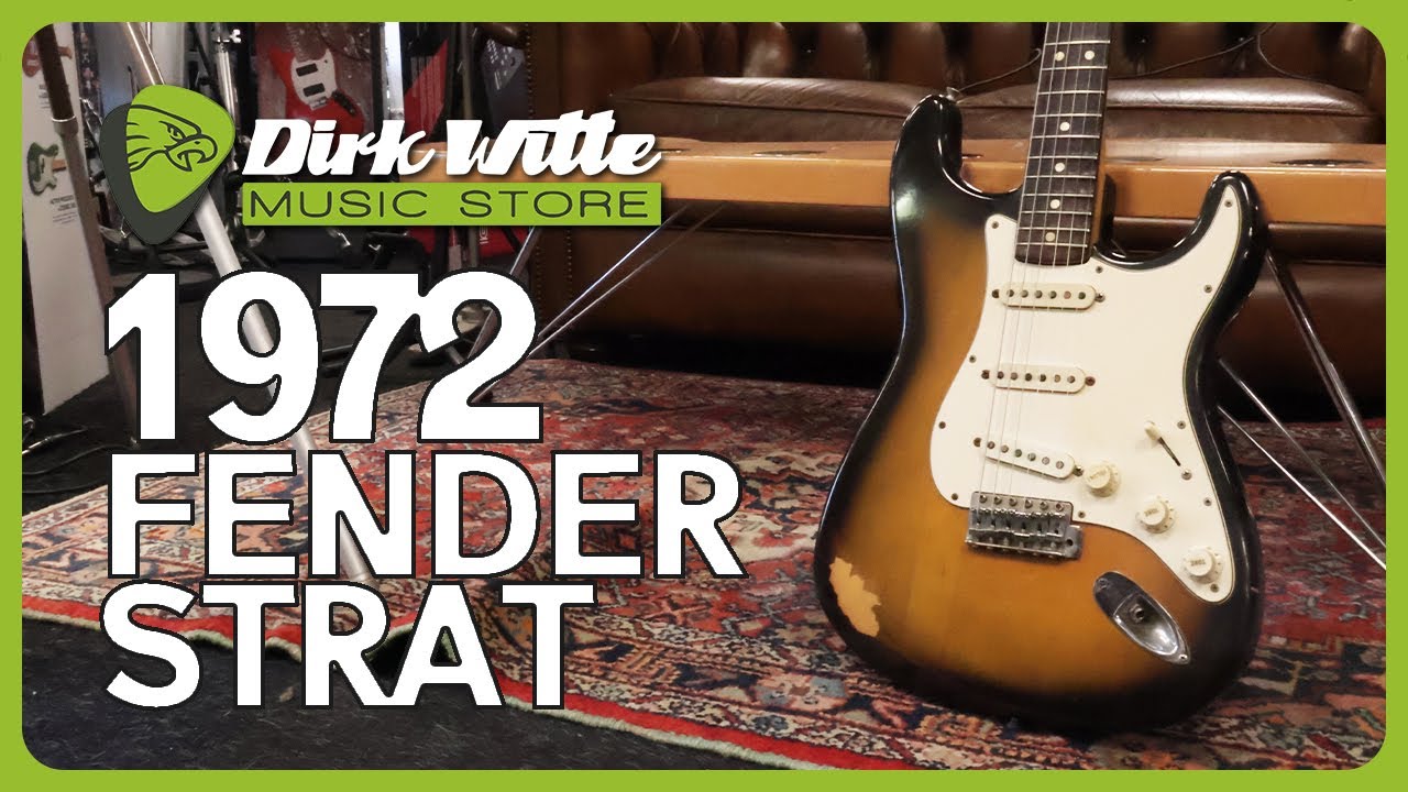 Dirk Witte | 1972 Fender Stratocaster