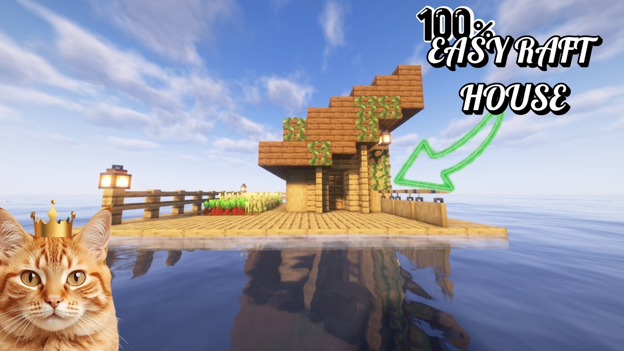 Easy Minecraft Survival Base Tutorial for Beginners