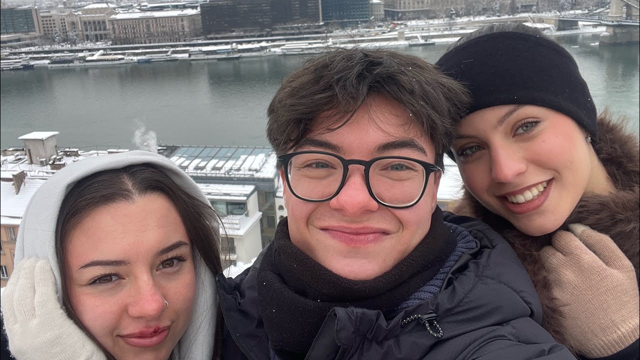 6 giorni a Budapest!!!