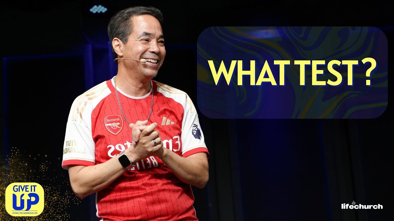 “What Test?” | Pastor Che Cowan
