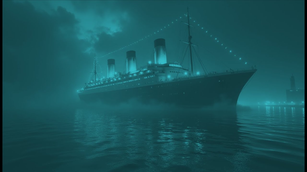 The Queen Mary: Ghost Ship of the Pacific