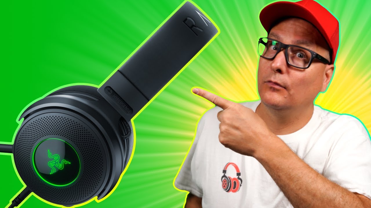 НОВЫЕ ГАРНИТУРЫ Razer Kraken V3, ПОДРОБНЫЙ ОБЗОР!