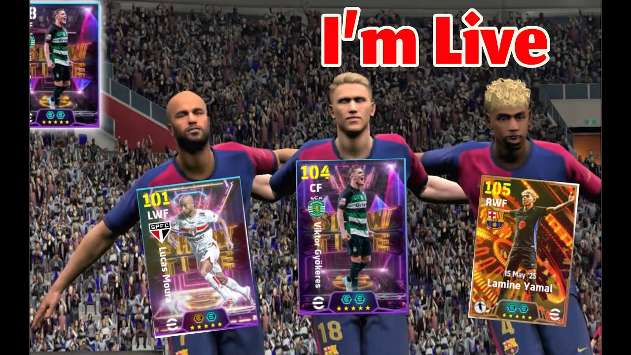 I’m Live ✨ Tap in 🗣️ Efootball Stream ☘️