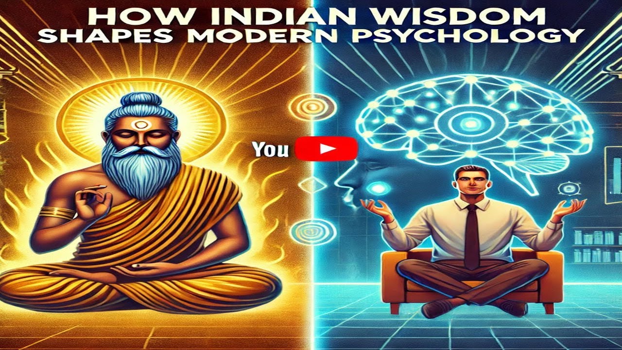 How Indian Wisdom Shapes MODERN PSYCHOLOGY | Mindfulness & Self-Awareness