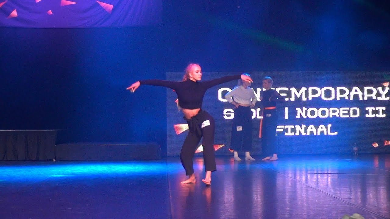 Hanna Paluoja (Shat&eacute; Tantsukool) | Kuldne Karikas 2019 | Contemporary Soolo Noored II FINAAL