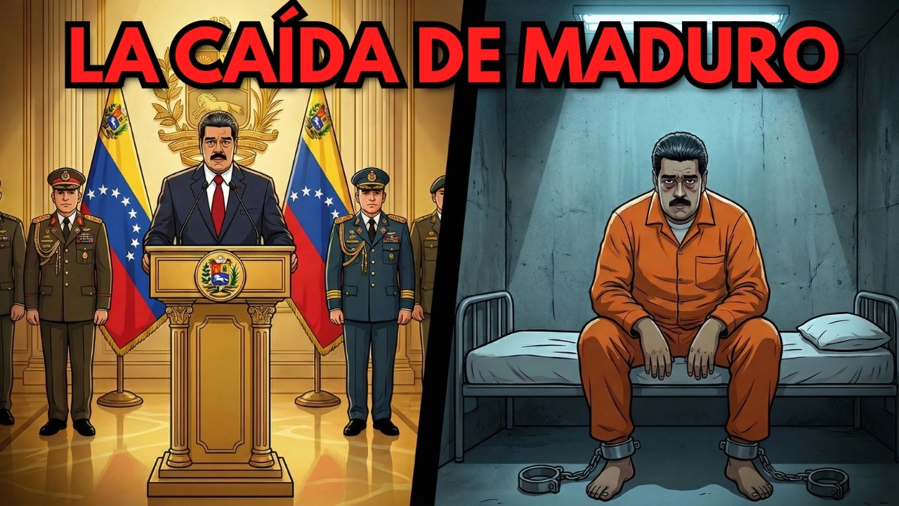 Del Palacio a la Prisión Federal: La Nueva Vida de Nicolás Maduro