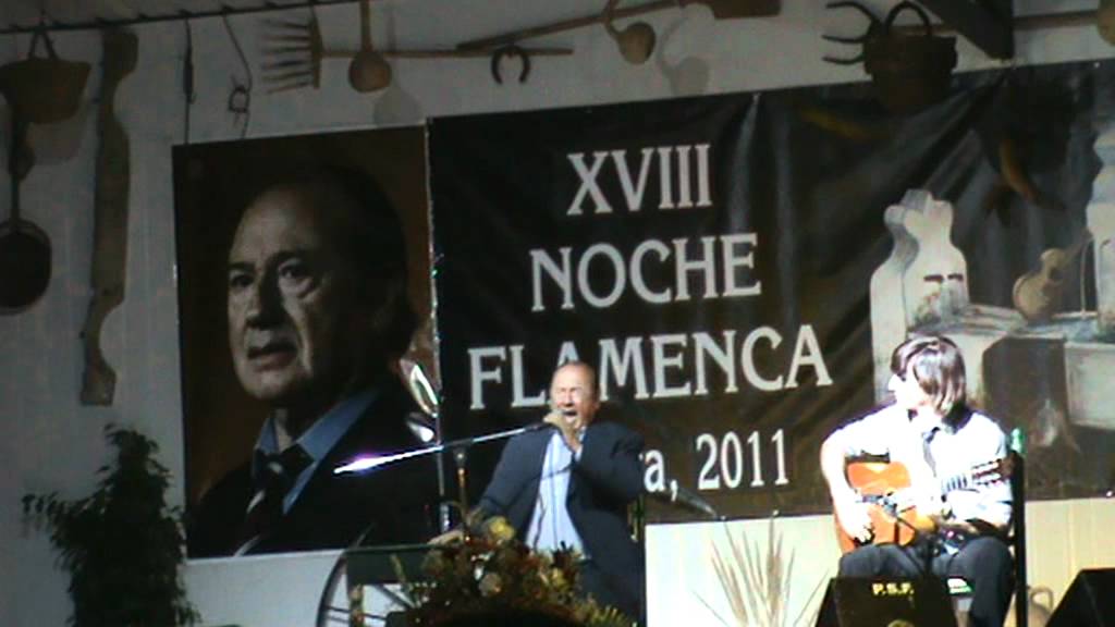 Homenaje a Fosforito en Zambra - Soleá Apolá y Tarantos.