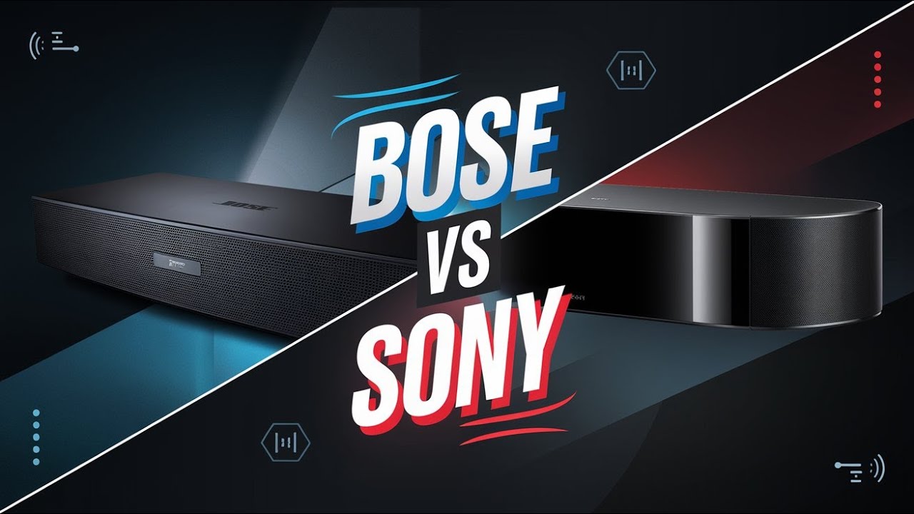 Bose Smart Ultra Soundbar vs. Sony BRAVIA Theater Bar 8 – Which One Sounds Better?