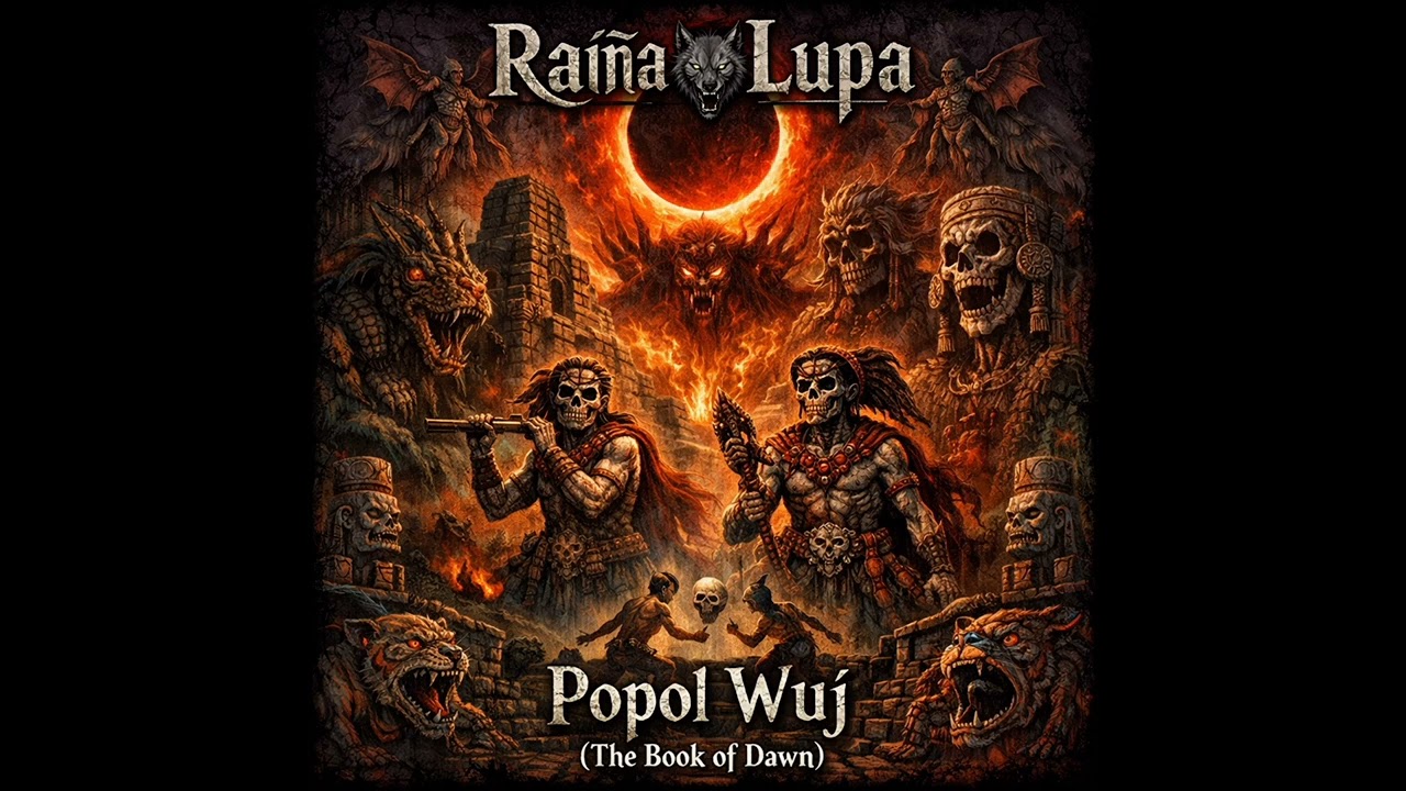 Popol Wuj (The Book of Dawn) 
