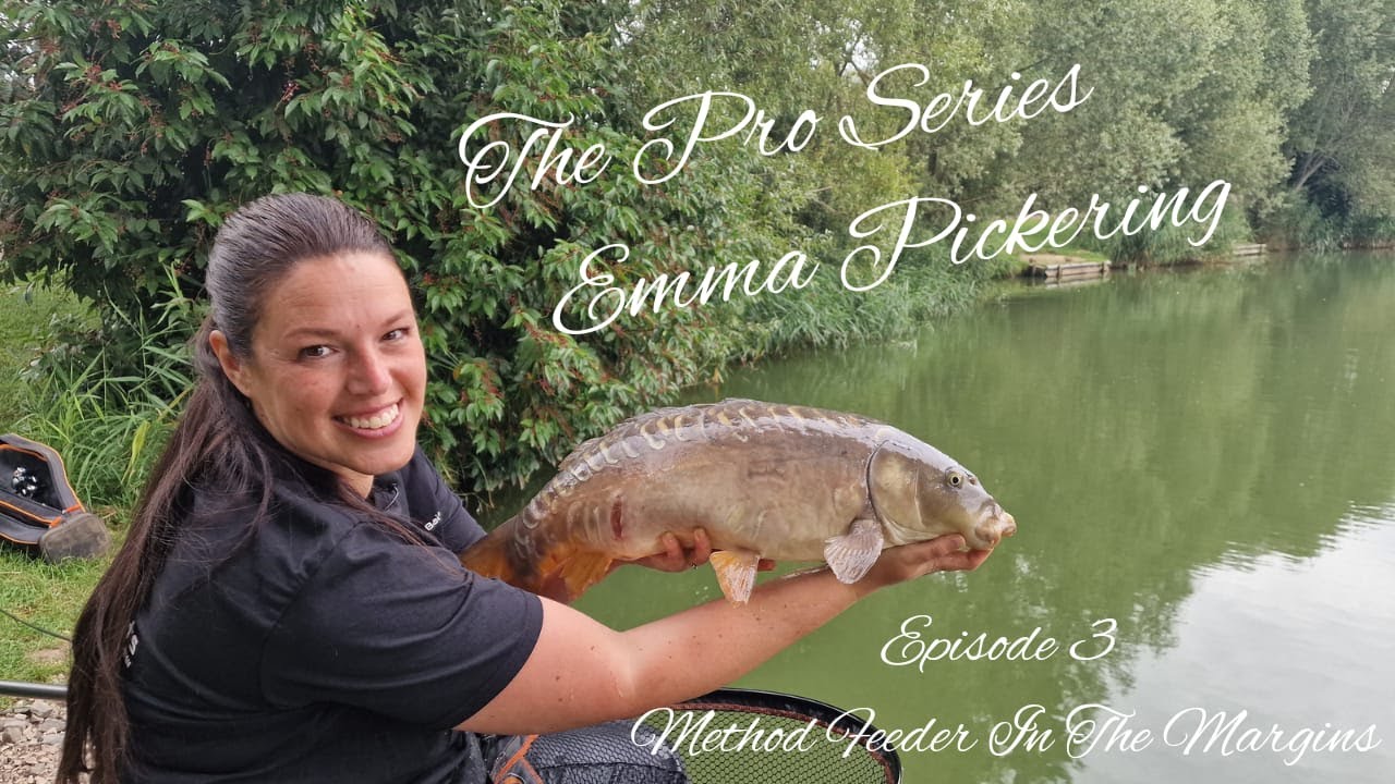 Pro Series Emma Pickering Method Feeder In The Margins
