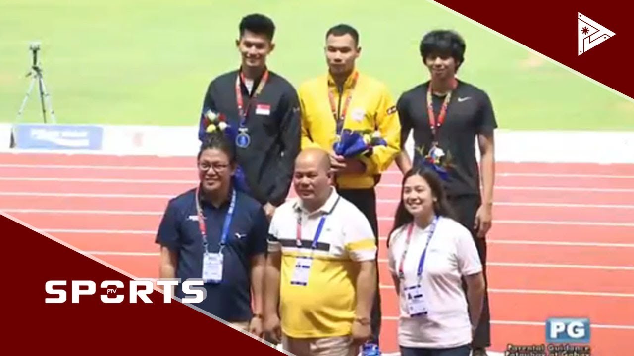Timothee Yap, wagi sa athletics test event