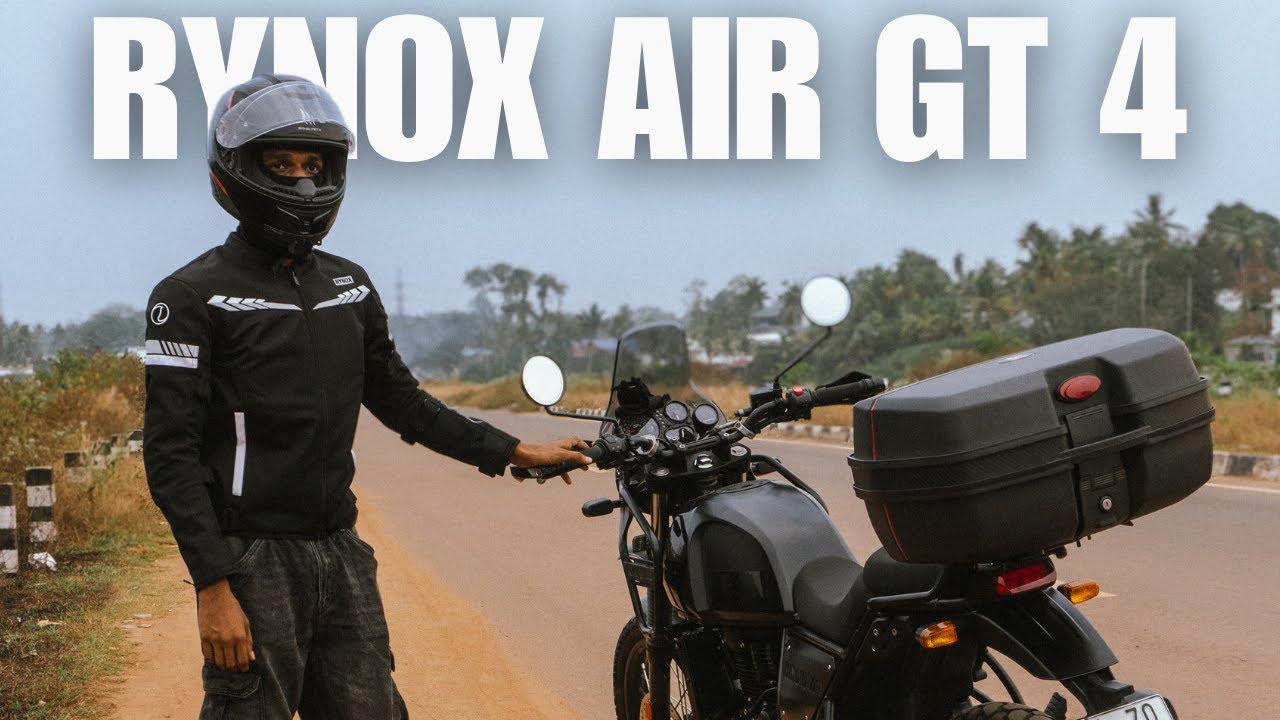 Best Riding Jacket | RYNOX AIR GT 04