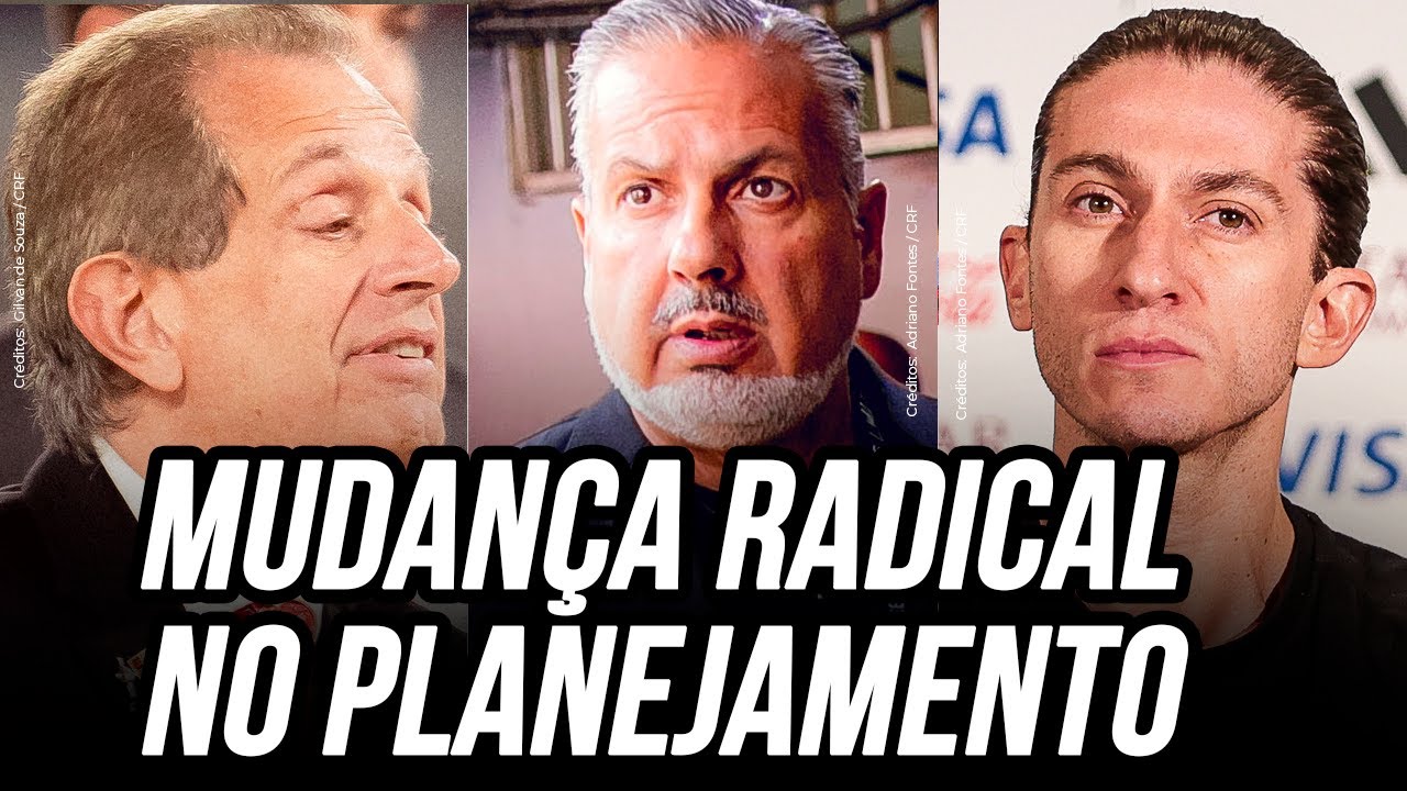 MARTELO BATIDO: FLAMENGO MUDA PLANEJAMENTO PARA PEGAR O VASCO | FILIPE LUÍS VOLTA | DECISÃO CORRETA?