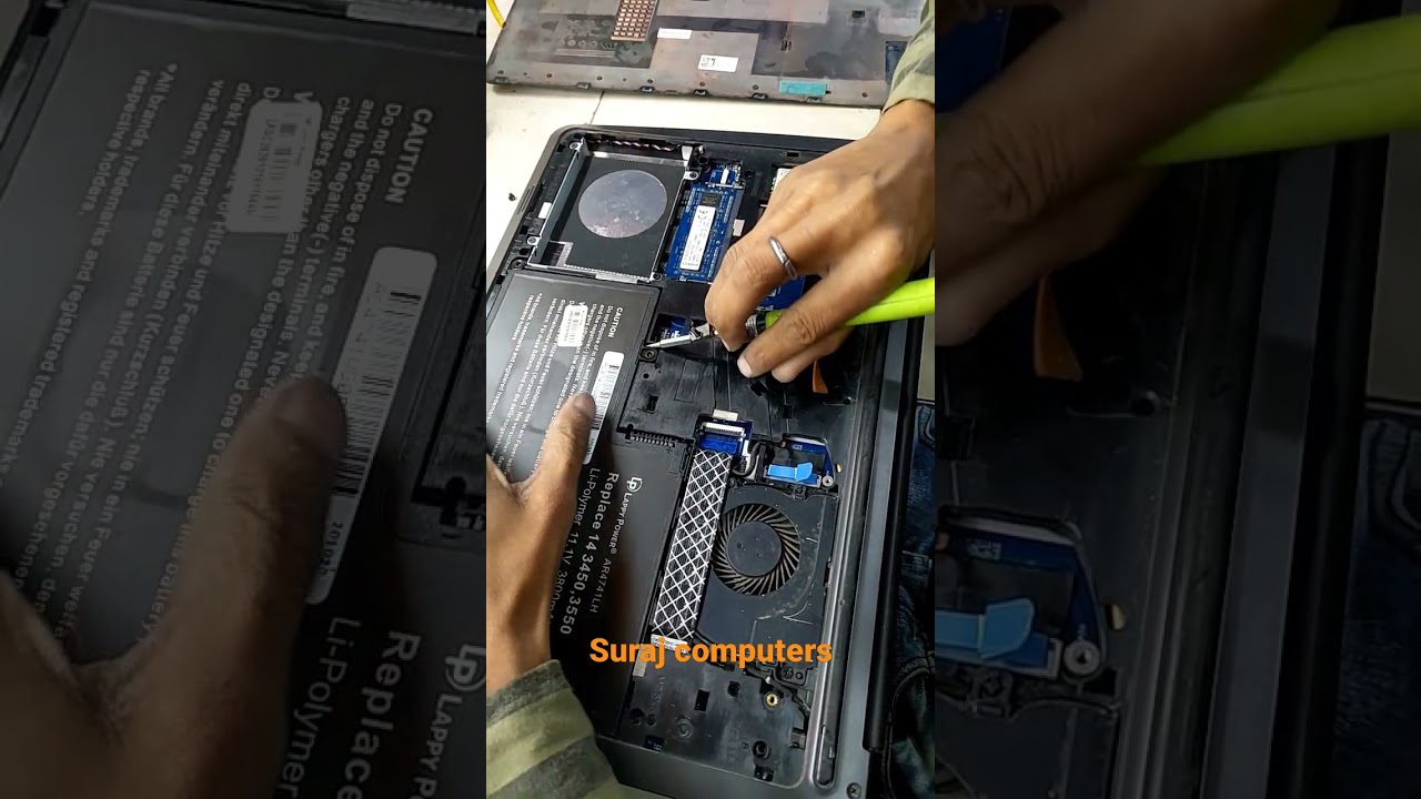 Dell latitude 3450 laptop repair & service | Dead Laptop battery repair & replacement