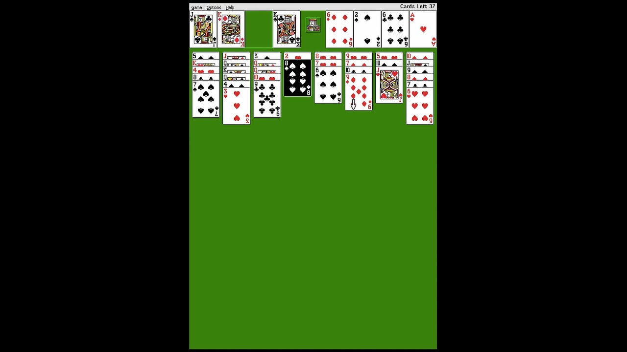 FreeCell Longplay (PC Game)