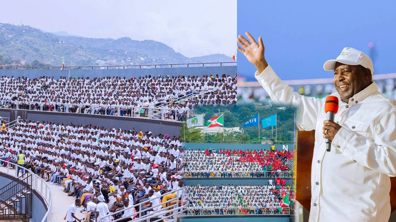 SEBARUNDI ATI NTIBASHAKA KO TUBOMORA INO STADE NGO TWUBAKE NSHASHA KUBERA ATAMAHERA/ IJAMBO YASHIKI