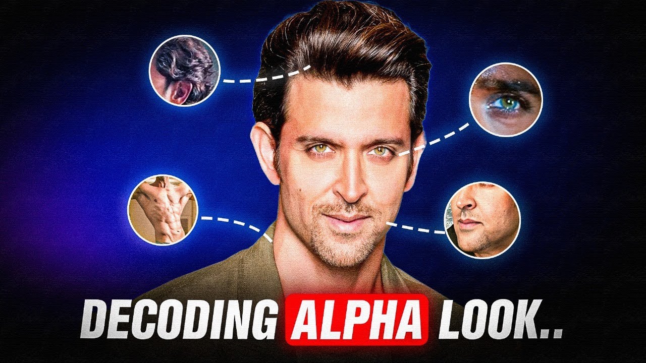 Why Hritik Roshan Looks So Attractive (Looksmaxxing Breakdown)