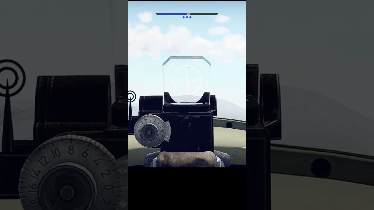 War Thunder Simulator: LAGG3 vs KI-61 – Head-On Pilot Kill!