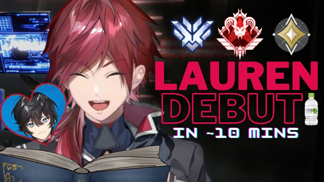 【ENG Sub】Lauren Iroas Debut in ~10 Minutes【Nijisanji】