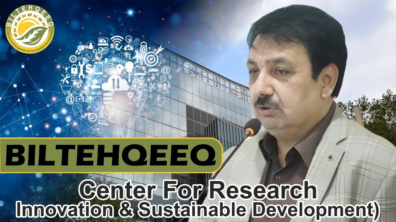 CEO - Biltehqeeq (Center For Research Innovation & Sustainable Development)