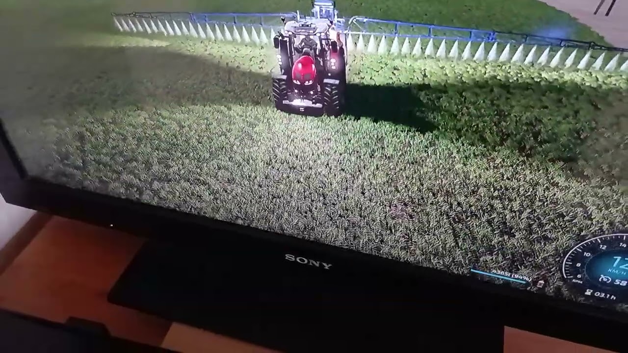 Christophe aube  tretage  avoine  du printemps 