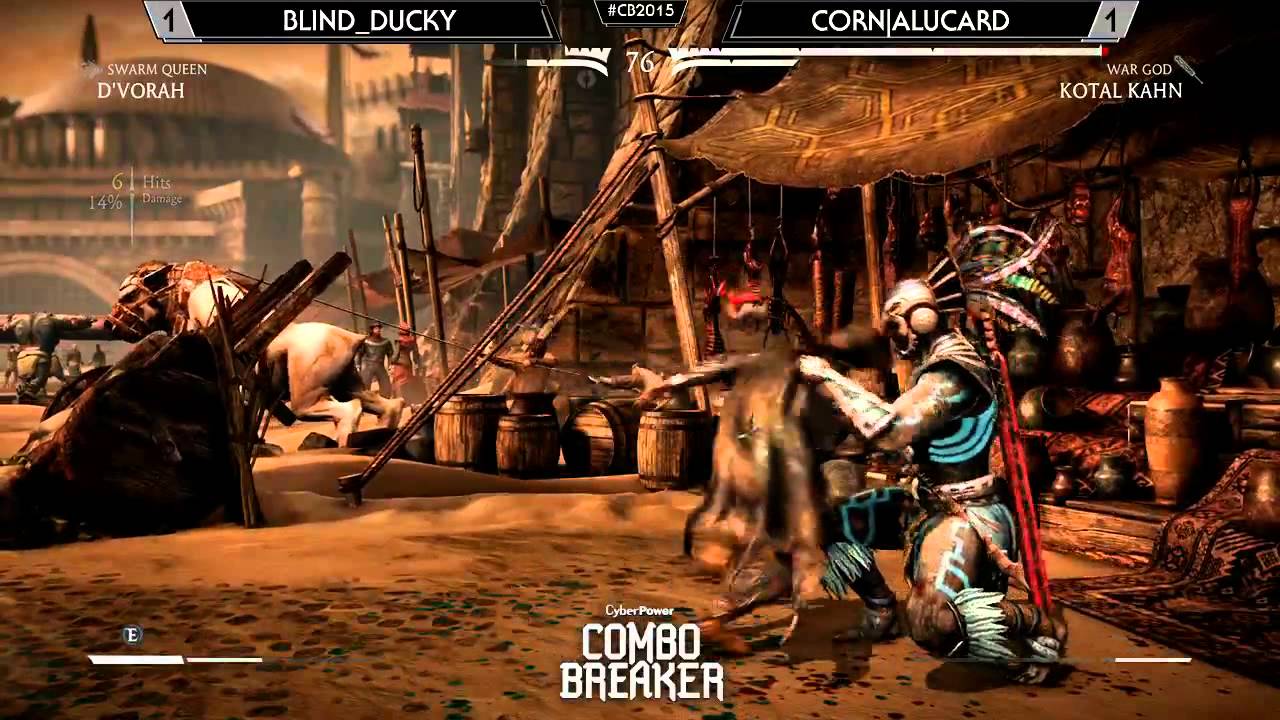 MKX - Combo Breaker - Top16 to 8 ~day 3~ 2015