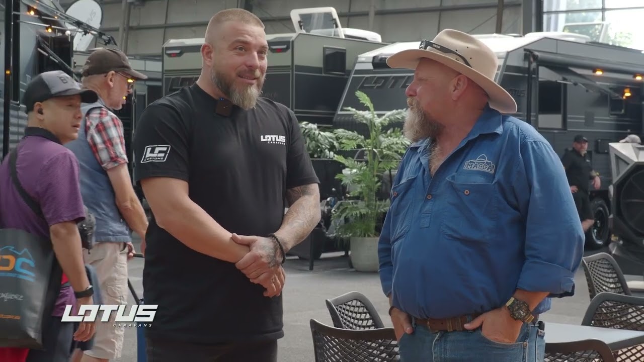 Melbourne Caravan & Camping Supershow 2025 - Lotus Caravans
