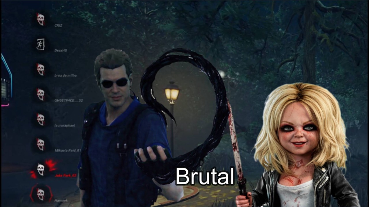 Patida clean: sobreviventes EVAPORADOS pela dupla Tiffany e Wesker!