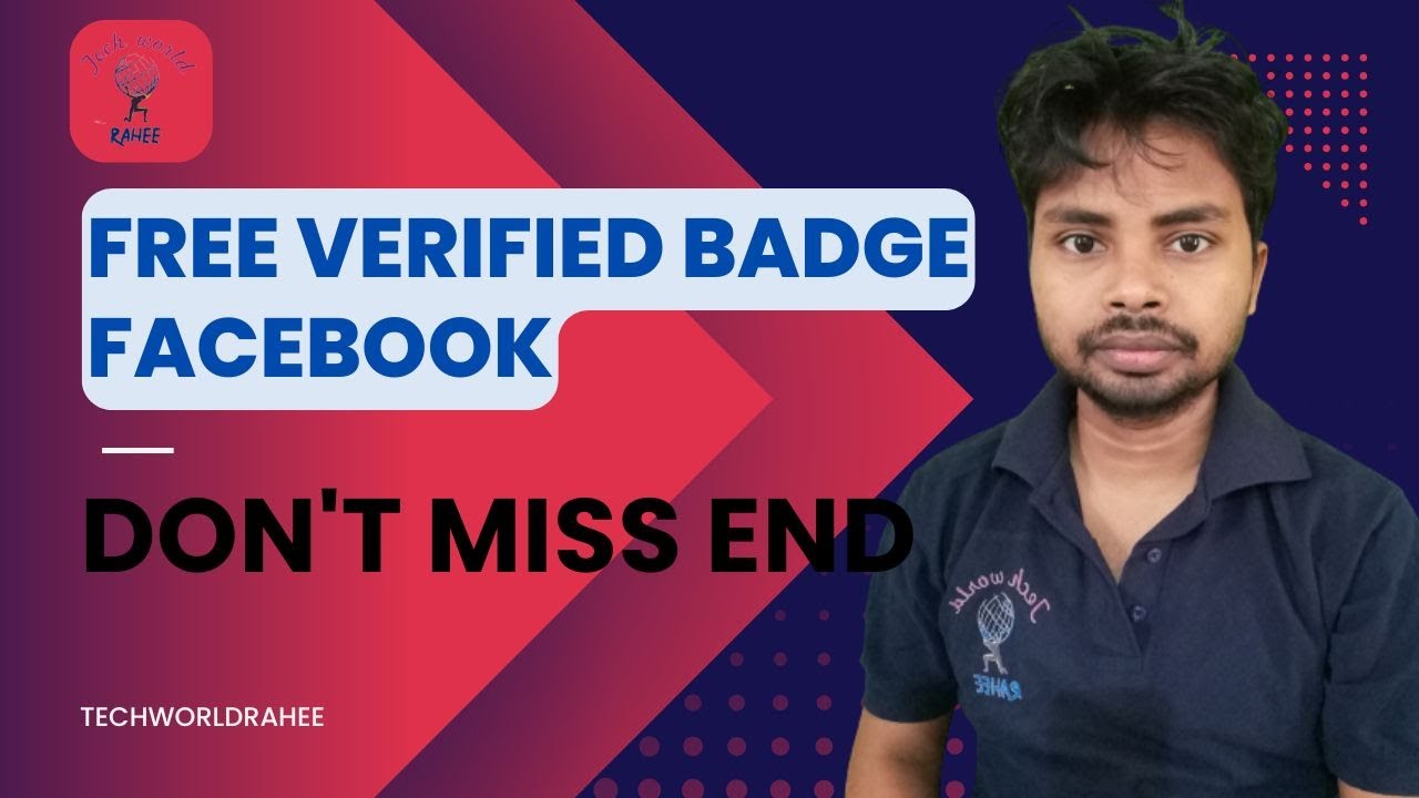 Free verified badge Facebook | Don't miss End | Facebook Page Hack Awareness | Be Secure Your Page