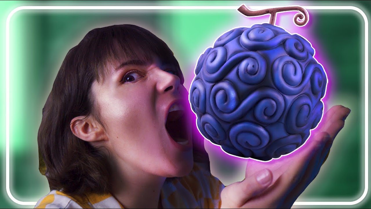 UN VRAI FRUIT DU DEMON de ONE PIECE ? ( DIY et explications !)