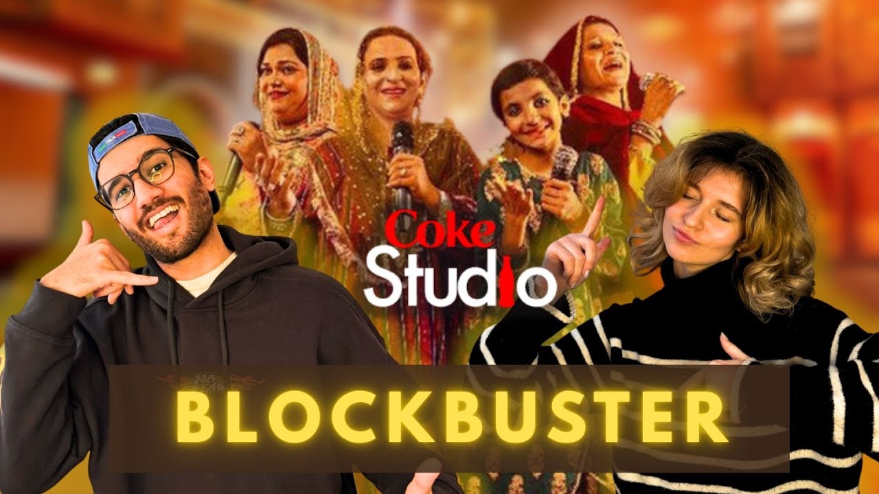 British Girlfriend 🇬🇧 Reacts to Blockbuster Cokestudio S15 | Faris Shafi x Gharwi Group x Umair Butt