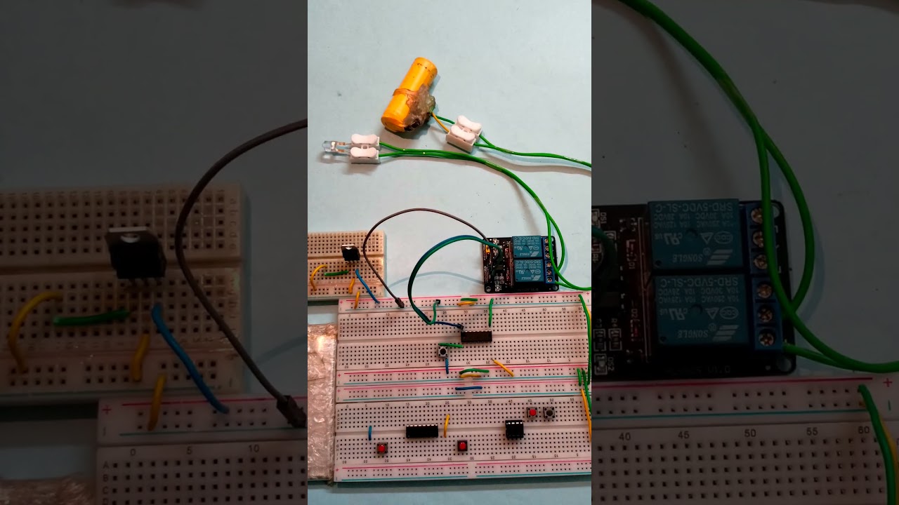 Relay Switch With Ic | Relay 
