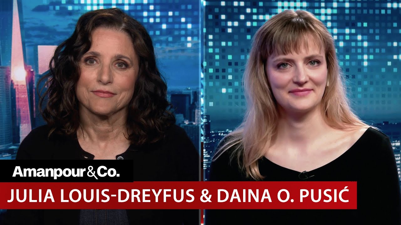 Julia Louis-Dreyfus Confronts Death in Film "Tuesday" | Amanpour and Company