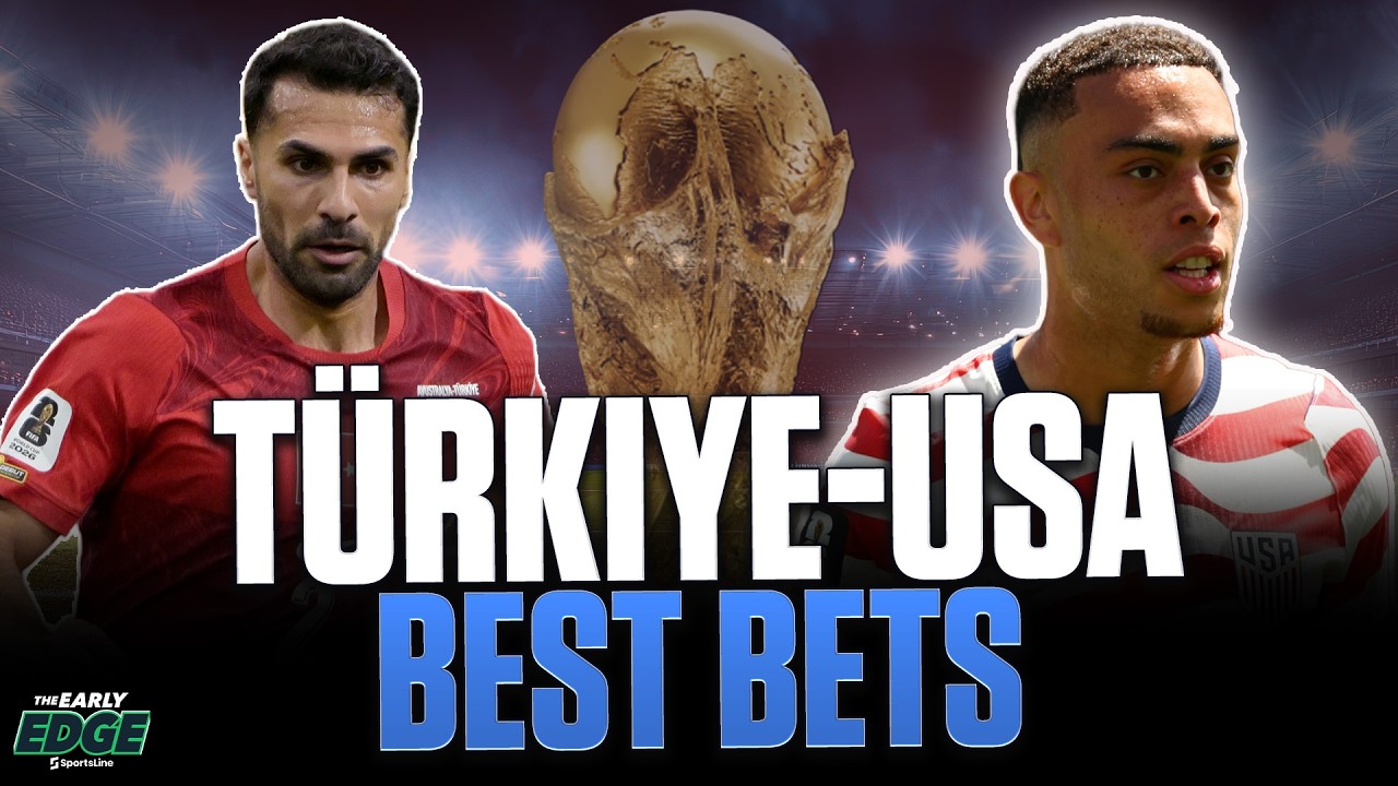 T&uuml;rkiye vs. USA: 3 World Cup Bets!