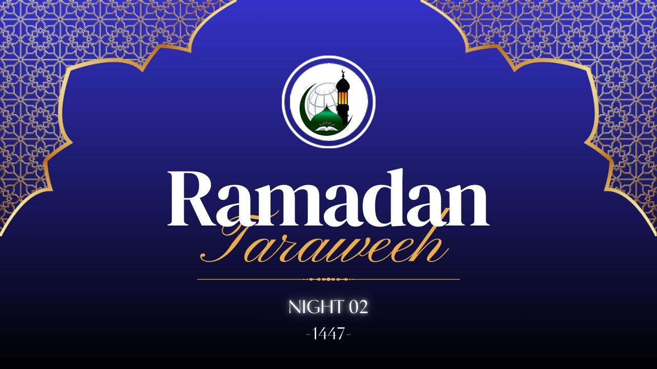 2nd Tharaweeh Night 2026 - AUDIO ONLY