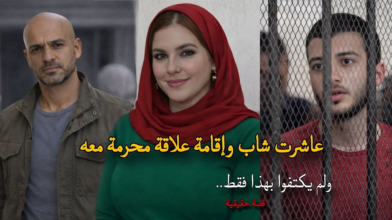 مشكلته الجنسية دفعتها أنها تحب عيل أصغر منها ...وفى النهاية ترتكب اوسخ جريمة ..